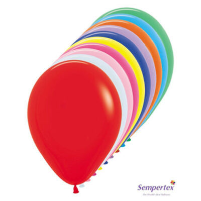 50 x Latex Balloons 12in Multi colour Assorted, Matte