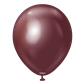 100 x Latex Balloon 5in Mirror Burgundy