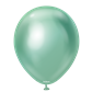 50 x Latex Balloon 12in Mirror Green