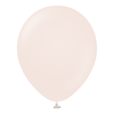 100 x Latex Balloon 12in Standard Pink Blush