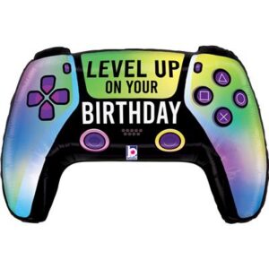 Foil Balloon 30in Shape Game Controller