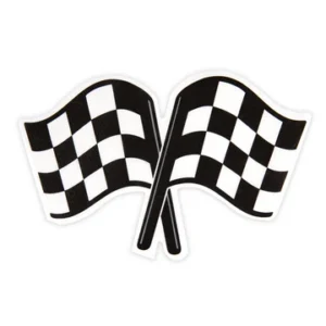 Race Car Napkins 12pcs