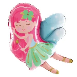Fairy foil balloon 60x70cm