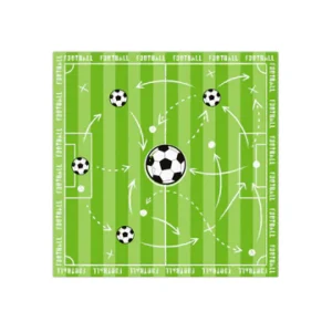 Football napkins 10pcs.