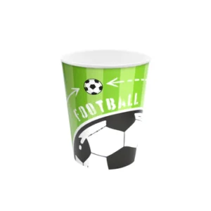 Football paper cup 220ml 6 pcs.