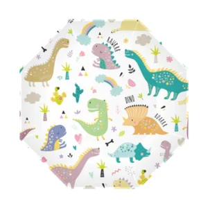 Dinosaurs paper plate 9in 6 pcs.