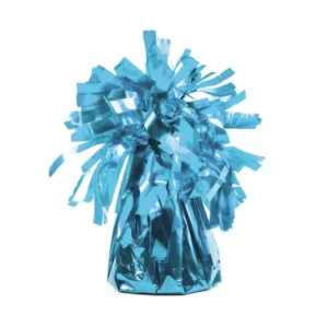 Sky Blue Foil balloon weight