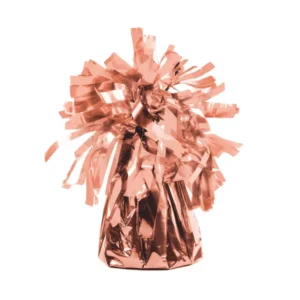 Rose Gold Foil balloon weight