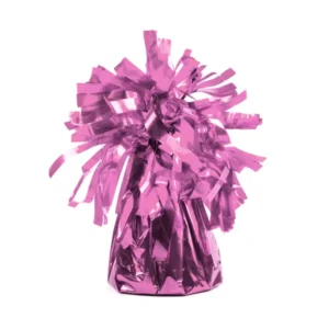 Pink Foil balloon weight