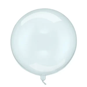 Balloon Sphere, 40cm, transparent blue